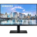24" Монитор Samsung F24T450FZU, 1920x1080, IPS, 75Гц, 2хHDMI, 1хDP, черный [lf24t450fzuxen]