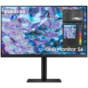 27" Монитор Samsung S27B610EQ, 2560x1440, 75 Гц, IPS, Ростест (EAC), черный