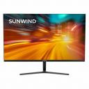 27" Монитор SunWind SM-27FI401, 1920x1080, IPS, 180Гц, 1хHDMI, 1хDP, черный [sm27sg01]