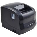 Термальный принтер этикеток блок питания Xprinter XP-365B черный 21.2 см 14 см