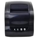 Термальный принтер этикеток блок питания Xprinter XP-365B (USB, LAN) черный 14.4 см 14 см