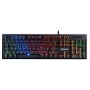 Клавиатура A4Tech Bloody B500N серый USB for gamer LED