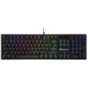 Клавиатура игровая проводная A4Tech Bloody B820R Red Switch черный