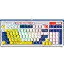 Игровая клавиатура Bloody B950 Blue/White