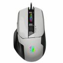 Проводная мышь Мышь A4TECH Bloody W70 Max, игровая, оптическая, проводная, USB, белый и черный[w70 max (panda white)]