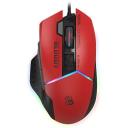 Мышь проводная A4TECH Bloody W95 Max Sports, игровая, оптическая, USB, 12000dpi, красный и черный [w95 max sports red]