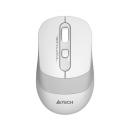 Мышь A4Tech Fstyler FG10, белый/серый