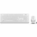 Комплект A4Tech FG1010 White/Grey