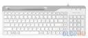 Клавиатура A4TECH Fstyler FK25 White USB