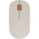 Мышь беспроводная Acer OMR200 бежевый (ZL. MCEEE.022)