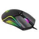 Мышь Acer OMW144 черный оптическая 3200dpi USB 7but