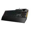 Проводная игровая клавиатура ASUS TUF Gaming K1 Black (90MP01X0-BKRA00)