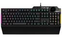 Клавиатура Asus TUF Gaming K1 чёрная (90MP01X0-BKRA00)