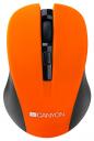 Беспроводная мышь CANYON CNE-CMSW1O Orange