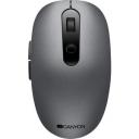 Мышь Canyon 2 in 1 Wireless optical mouse with 6 buttons, DPI 800/1000/1200/1500, 2 mode(BT/ 2.4GHz), Battery AA*1pcs, G (CNS-CMSW09DG)