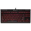 Проводная игровая клавиатура Corsair K63 Cherry MX Red (CH-9115020-RU)