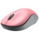 Мышь беспроводная Dareu LM106G Pink-Grey
