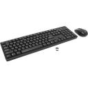 Клавиатура Defender Клавиатура + мышь C-915 RU Black USB 45915 Беспроводной набор, полноразмерный