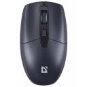 мышь беспроводная DEFENDER MODERN MB-985 52985 черный