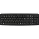 Клавиатура ExeGate EX287138RUS Professional Standard LY-405 (USB, полноразмерная, 105кл, Enter большой, длина кабеля 1,5м, черная, Color box)