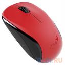 Мышь Genius NX-7000 Red беспроводная, оптическая (2.4Ghz, 1200dpi, BlueEye)