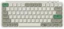 Беспроводная ультратонкая клавиатура Keychron B1 Pro, 77 клавиш, ножничные переключатели, цвет Retro Green