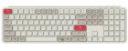 Беспроводная ультратонкая клавиатура Keychron B6 Pro, 109 клавиш, ножничные переключатели, цвет Retro Red