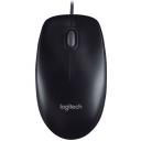 Мышь проводная Logitech B100 Black (910-003357)