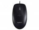 Мышь проводная Logitech B100, 800dpi, Черный 910-005547/910-003357