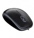 Мышь Logitech B100 Optical Mouse Black