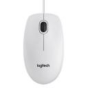 Мышь Logitech B100 White (910-003360)