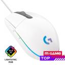 Игровая мышь Logitech G102 LightSync White