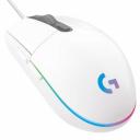 Logitech G102 LightSync White