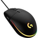 Мышь Logitech G102 LightSync, игровая, оптическая, проводная, USB, черный [910-005808]