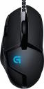 Мыши LOGITECH Мышь Hyperion Fury G402 черный оптическая 4000dpi USB2.0 7but () [910-004070]