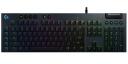 Клавиатура Logitech G815 gaming keyboard, CARBON LINEAR SWITCH