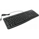 Клавиатура Logitech K120 for business, USB, черный [920-002522]