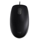 Мышь Logitech M110 Silent, черный