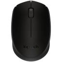 Беспроводная компактная мышь Logitech M171, черный/серый