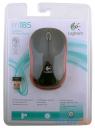 Мышь (910-002240) Logitech Wireless Mouse M185, Red