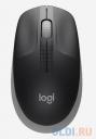 Мышь беспроводная Logitech M190 серый USB + радиоканал 910-005906