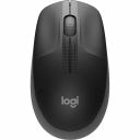 Мышь беспроводная Logitech M190 Wireless Charcoal