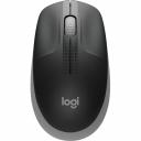 Мышь беспроводная Logitech M190 Wireless Grey