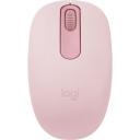 Мышь беспроводная Logitech M196, Bluetooth, оптическая, 1000dpi, розовый [910-007317]