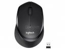 Мыши и клавиатуры Мышь беспроводная Logitech M330 Silent Plus Black, 1000dpi, Wireless, Черный, 910-004924