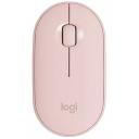 Мышка Logitech USB OPTICAL WRL PEBBLE M350 (910-005575) PINK