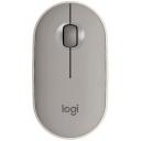 Мышка Logitech USB OPTICAL WRL PEBBLE M350 (910-006653) SAND