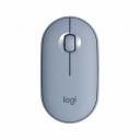 Мышь Logitech Pebble M350 Серо-голубой