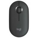 Мышь беспроводная Logitech M350 (910-005576/910-005718) темно-серый