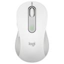 Мышь беспроводная Logitech M650 L, Bluetooth/Радио, оптическая, USB, 4000dpi, белый [910-006389]
